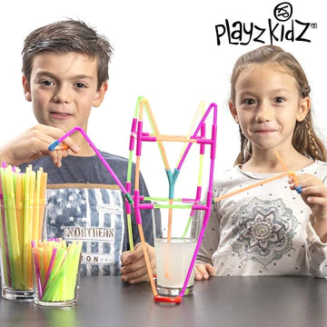 Igra s slamicami za pitje KidsPlay