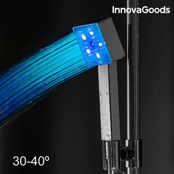LED Eko prha s senzorjem temperature
