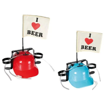 Pivska Čelada I Love Beer z Držaloma za Pijačo