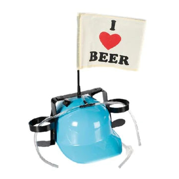 Pivska Čelada I Love Beer z Držaloma za Pijačo
