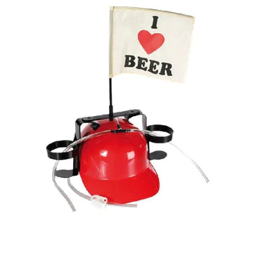 Pivska Čelada I Love Beer z Držaloma za Pijačo