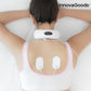 Elektromagnetni aparat za masažo vratu in hrbta