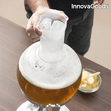 Hladilna posoda za pivo Krogla