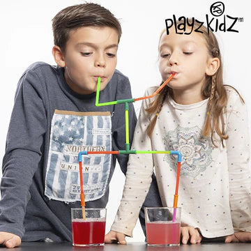 Igra s slamicami za pitje KidsPlay