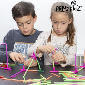 Igra s slamicami za pitje KidsPlay