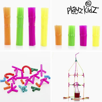 Igra s slamicami za pitje KidsPlay