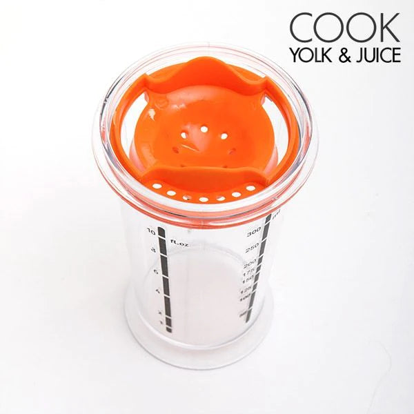 Kozarec za mešanje z ožemalnikom JUICY