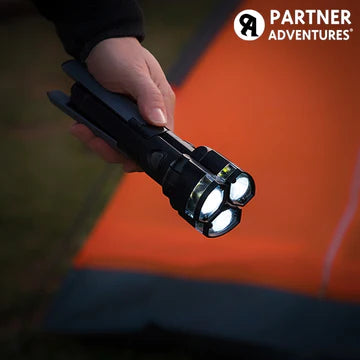 LED baterijska svetilka 3v1 s tripodom