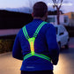 LED odsevnik za športnike