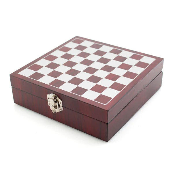 Set vino in šah