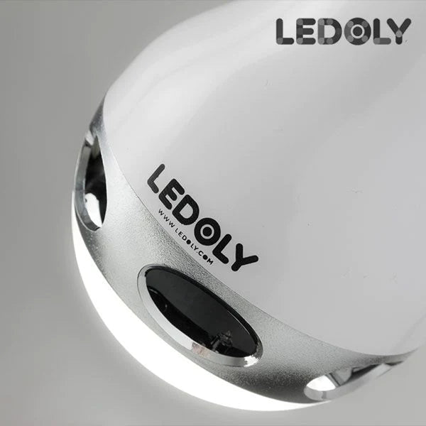 Večbarvna Bluetooth LED žarnica z zvočnikom LedC2000